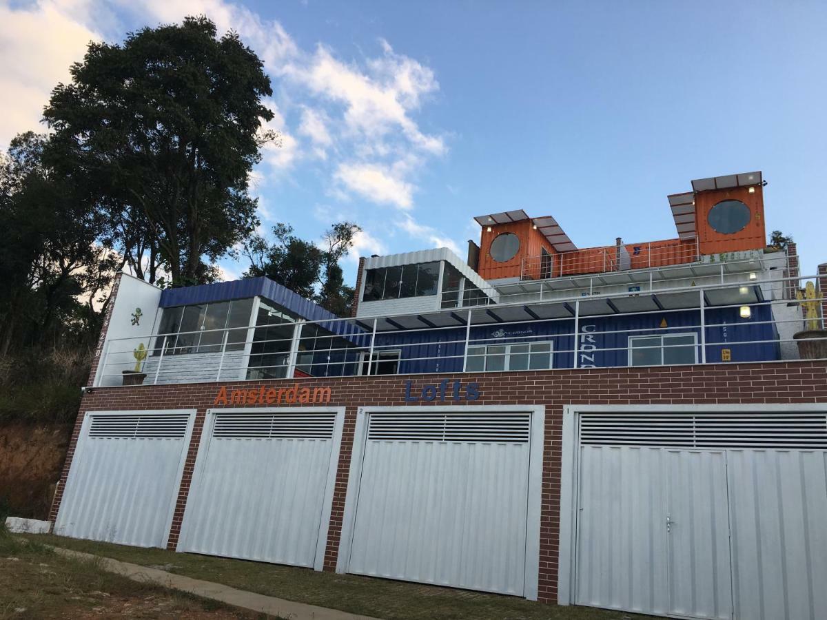 Poços de CaldasAmsterdam Lofts 2别墅 外观 照片
